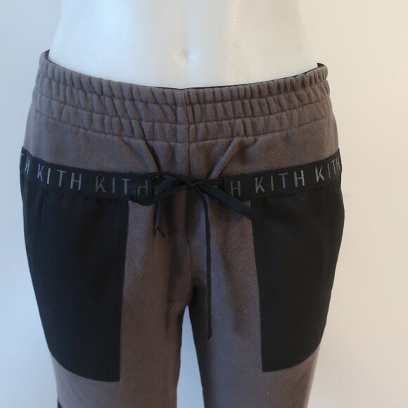 Womens KITH Gray, Black Sweatpants S - Picture 3 of 7